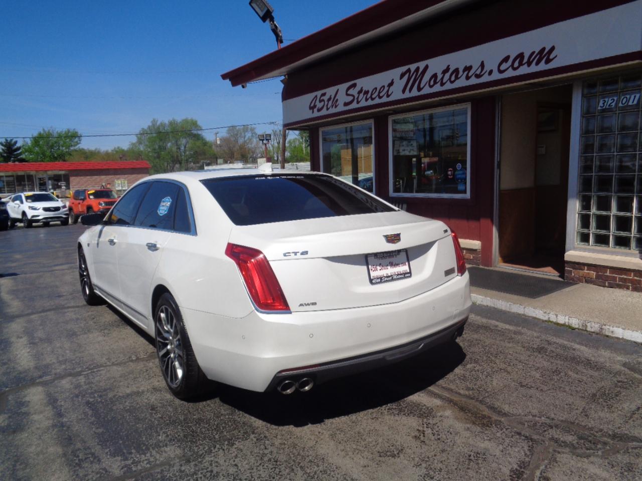 Cadillac CT6 4dr Sdn 3.6L Premium Luxury AWD 2016