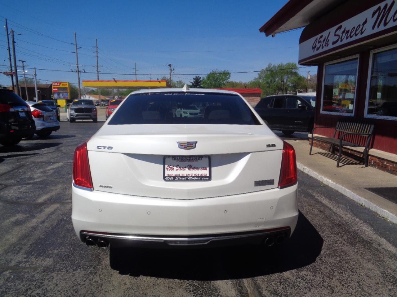 Cadillac CT6 4dr Sdn 3.6L Premium Luxury AWD 2016