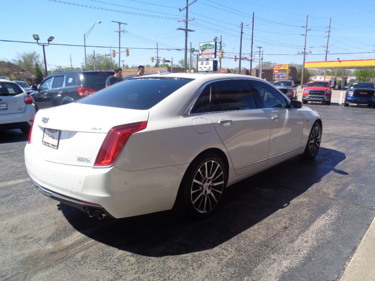 Cadillac CT6 4dr Sdn 3.6L Premium Luxury AWD 2016