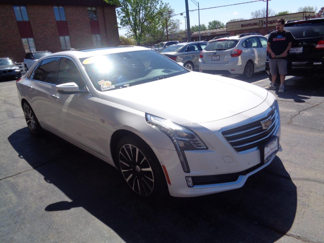 Cadillac CT6 4dr Sdn 3.6L Premium Luxury AWD 2016