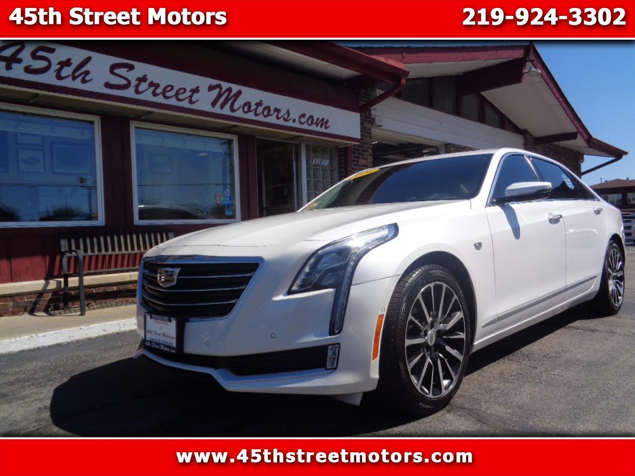 Cadillac CT6 4dr Sdn 3.6L Premium Luxury AWD 2016