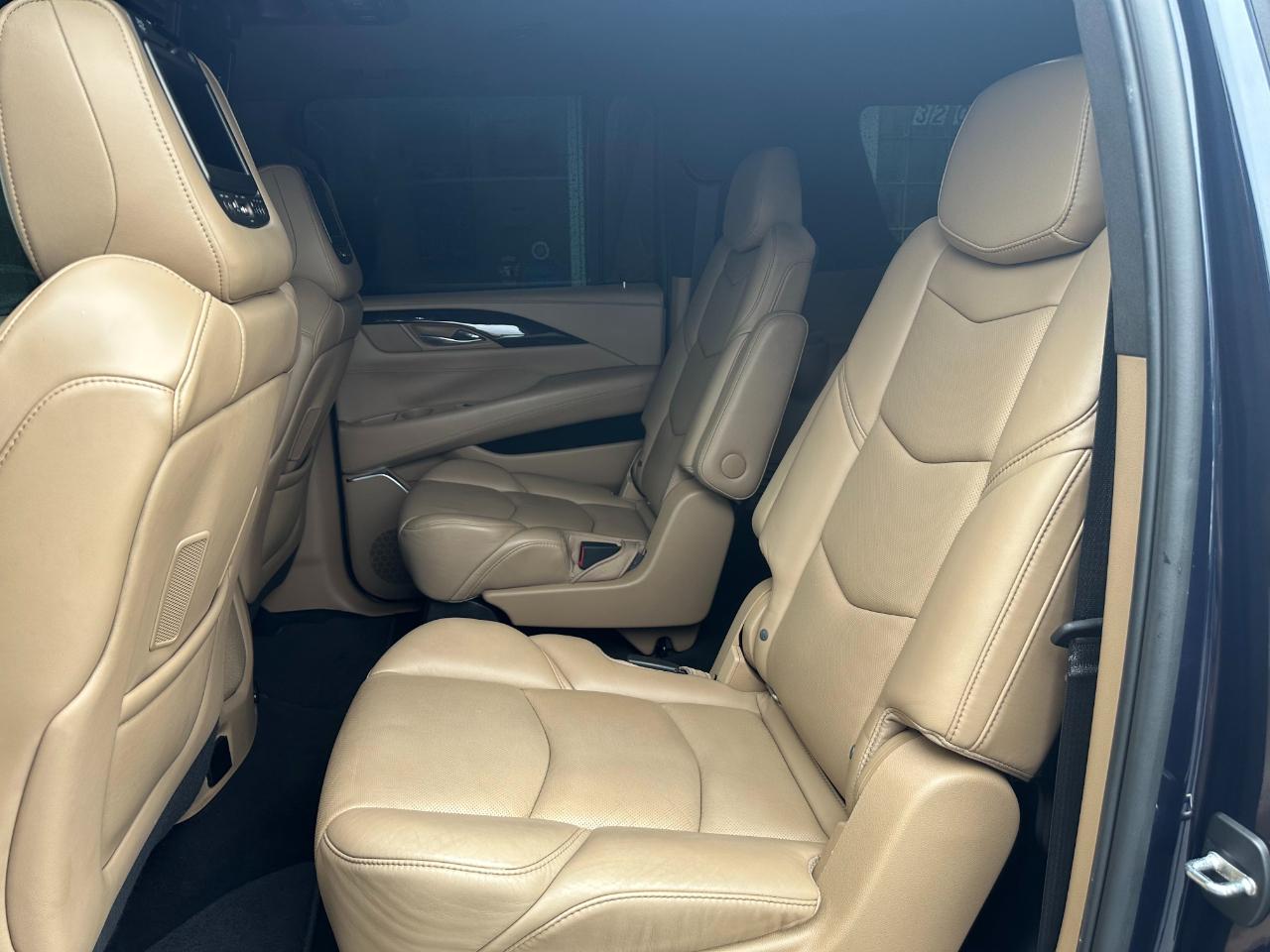 Cadillac Escalade ESV 4WD 4dr Platinum 2018