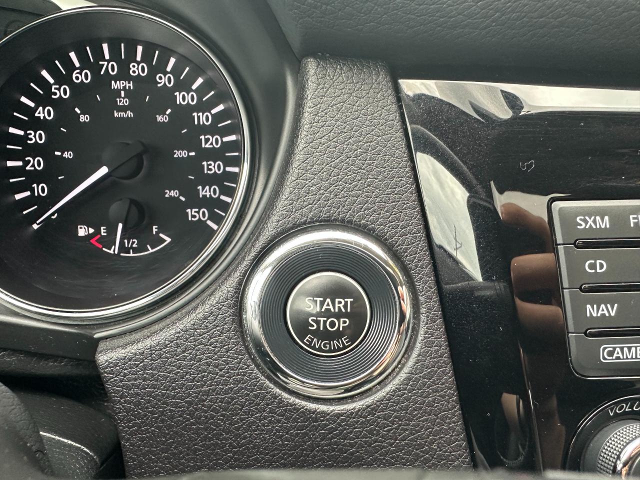Nissan Rogue AWD 4dr SV 2016