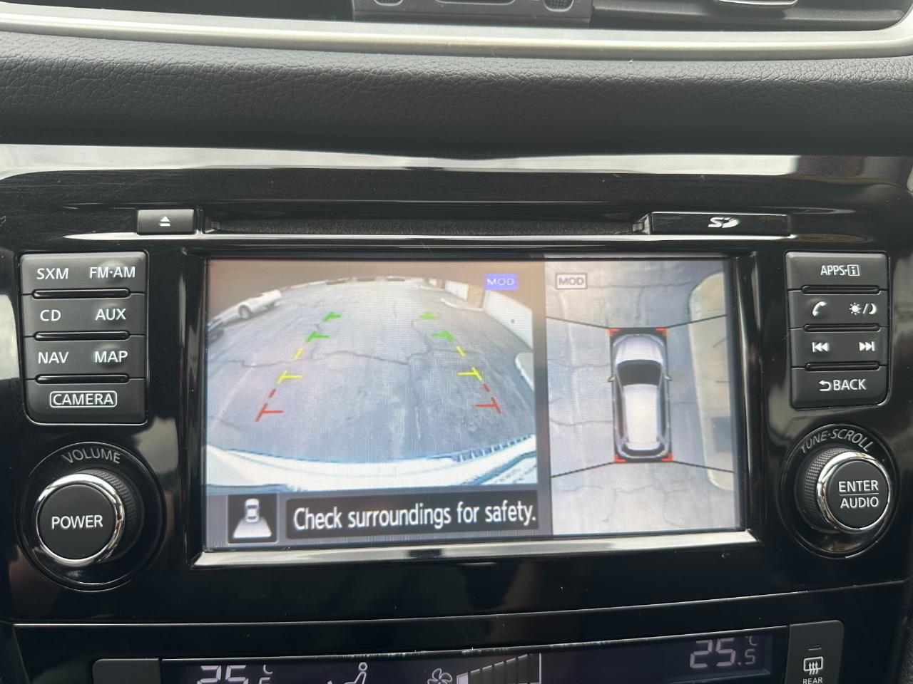 Nissan Rogue AWD 4dr SV 2016