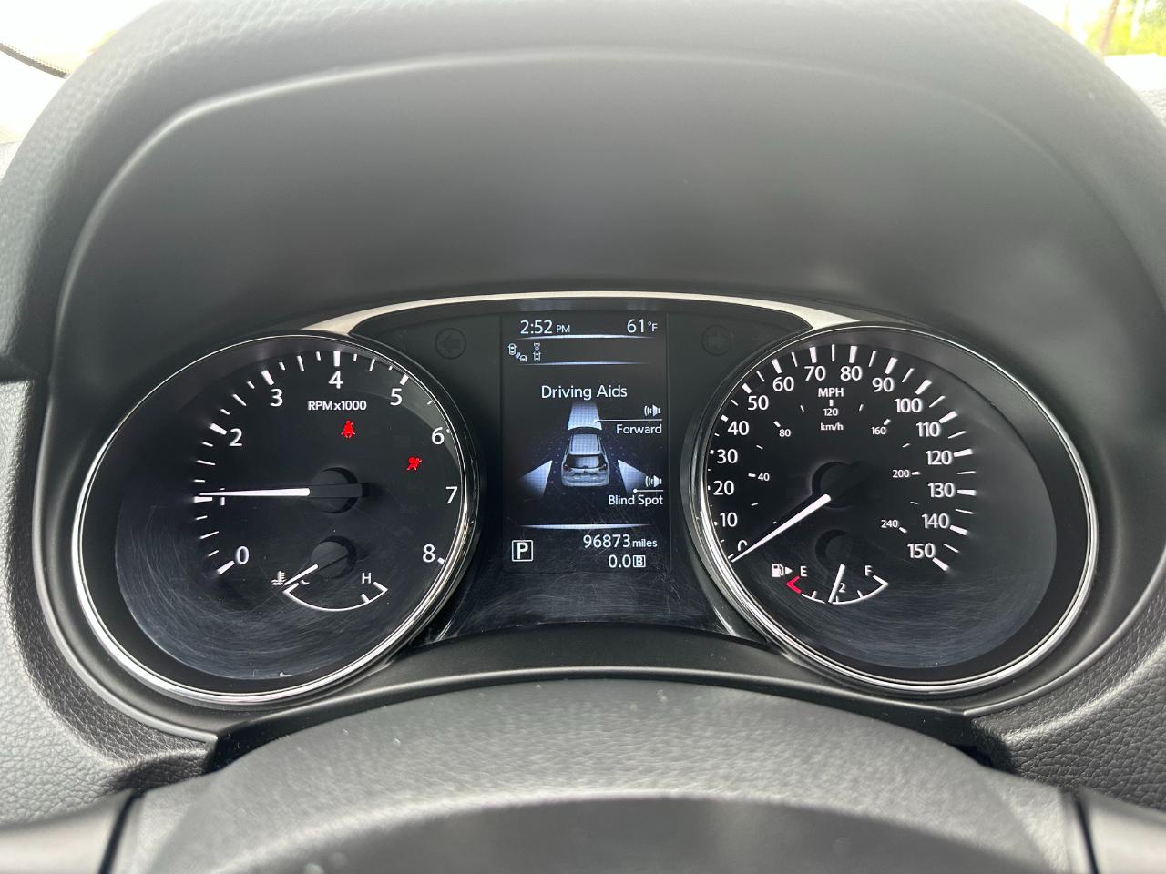 Nissan Rogue AWD 4dr SV 2016