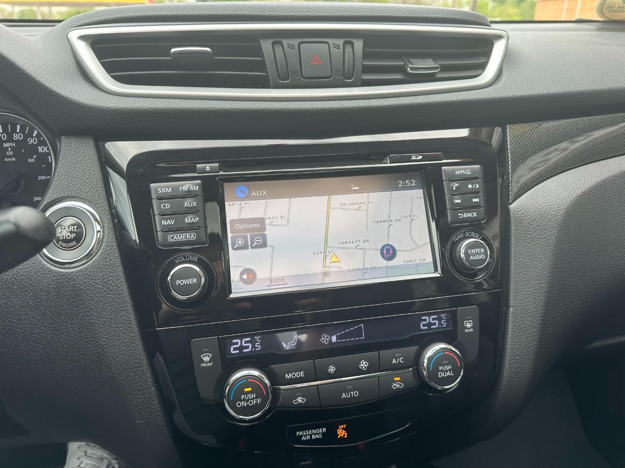Nissan Rogue AWD 4dr SV 2016