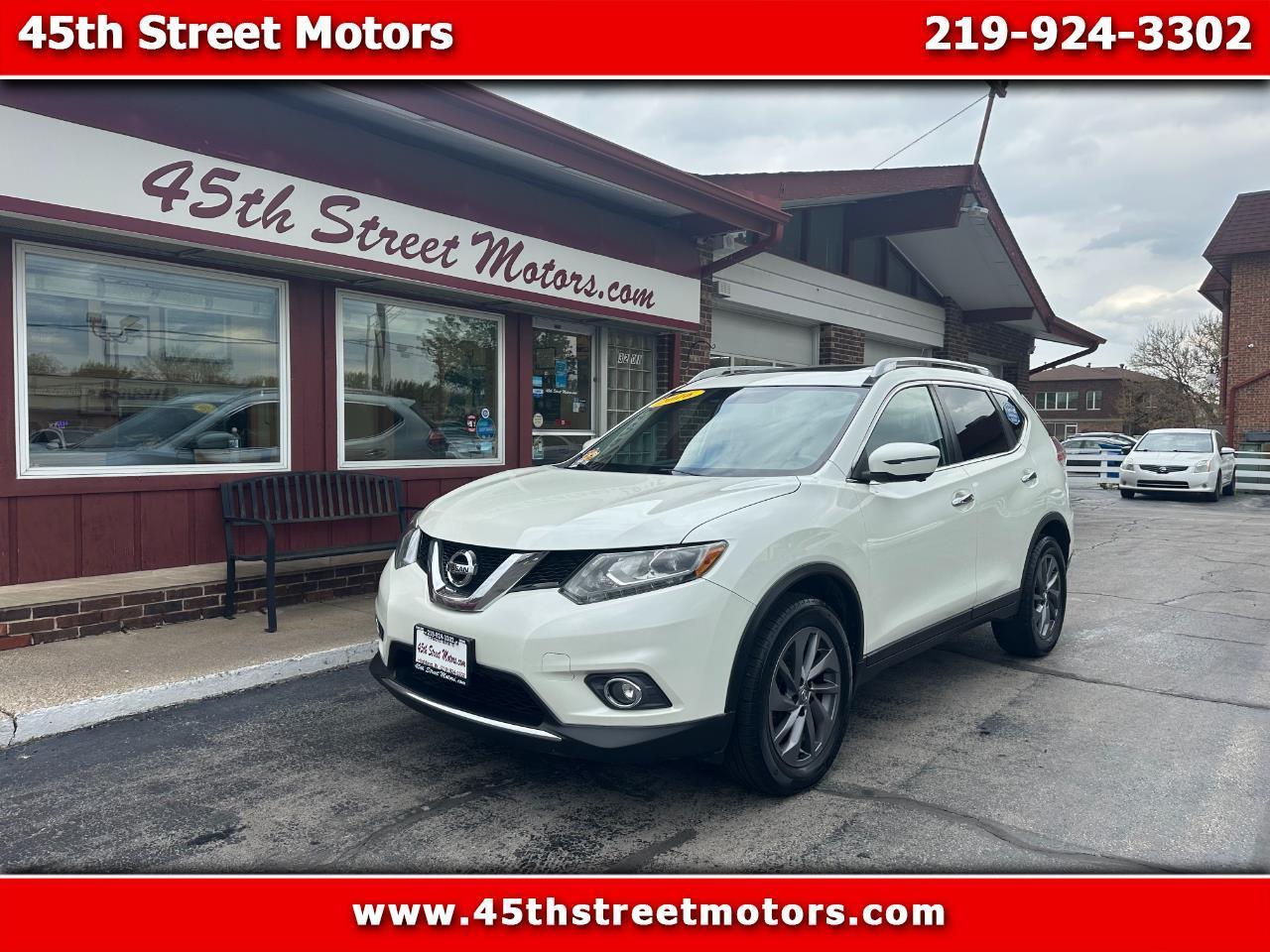 Nissan Rogue AWD 4dr SV 2016