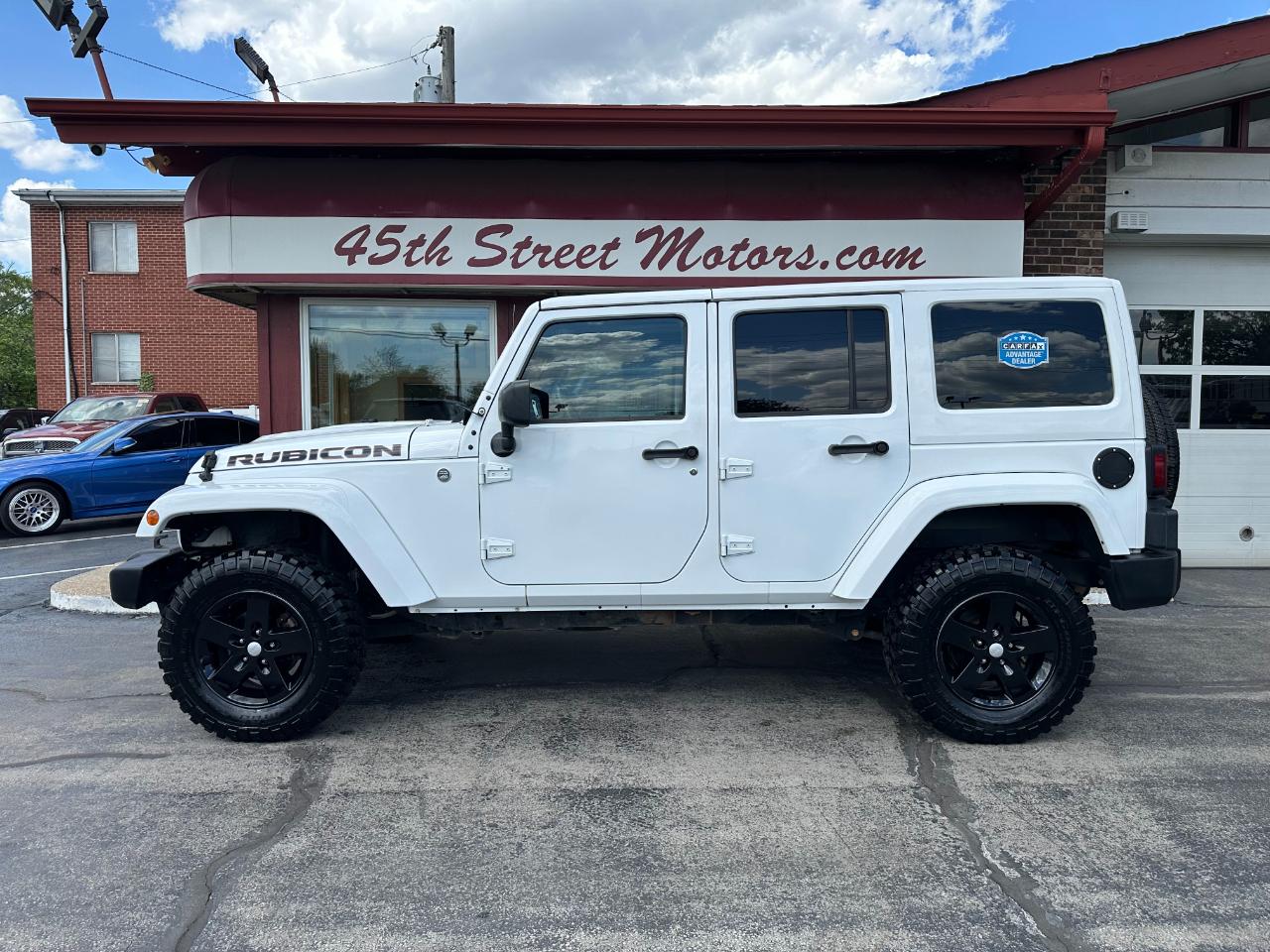 Jeep Wrangler Unlimited 4WD 4dr Wrangler X *Ltd Avail* 2015
