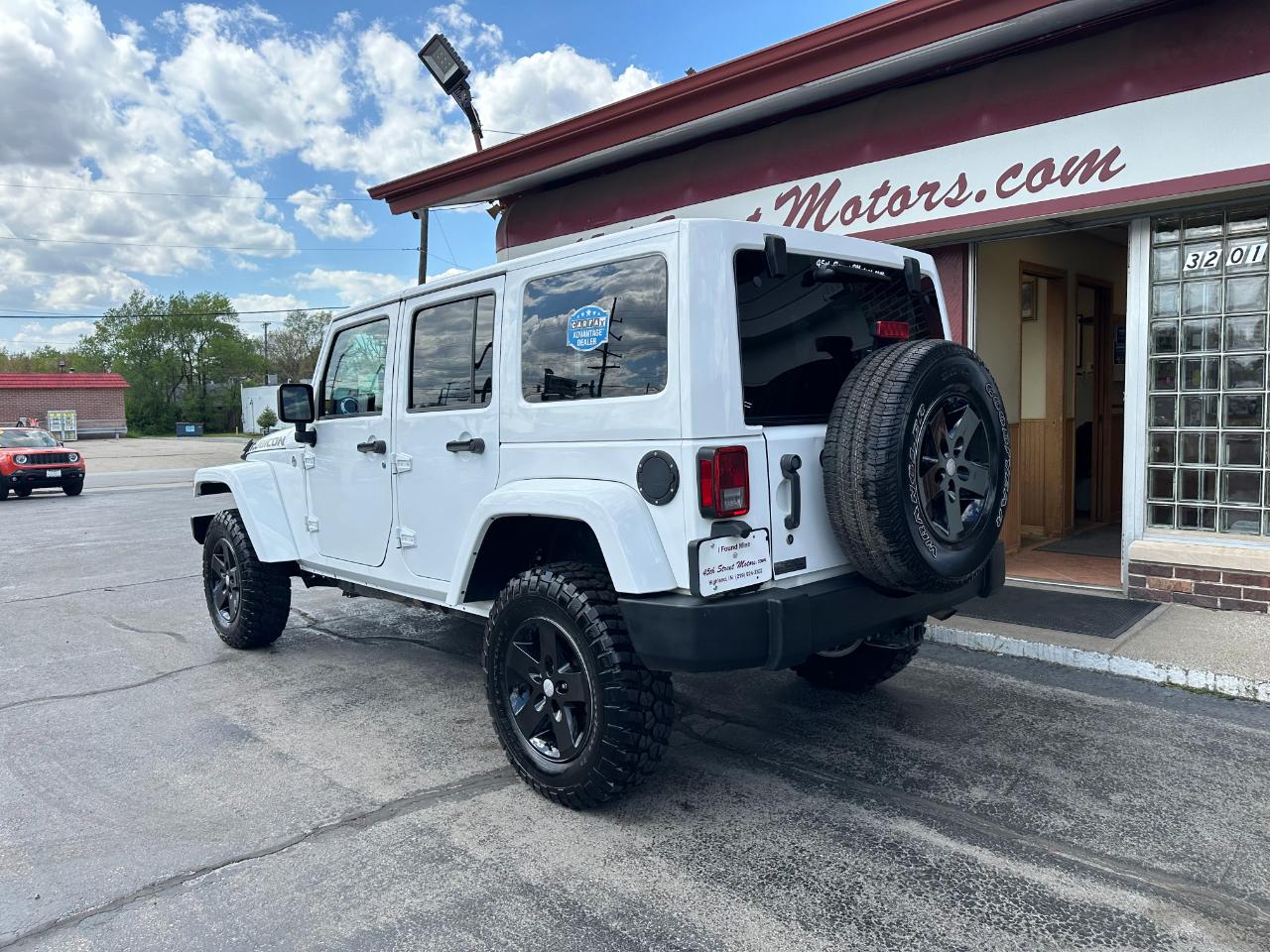 Jeep Wrangler Unlimited 4WD 4dr Wrangler X *Ltd Avail* 2015