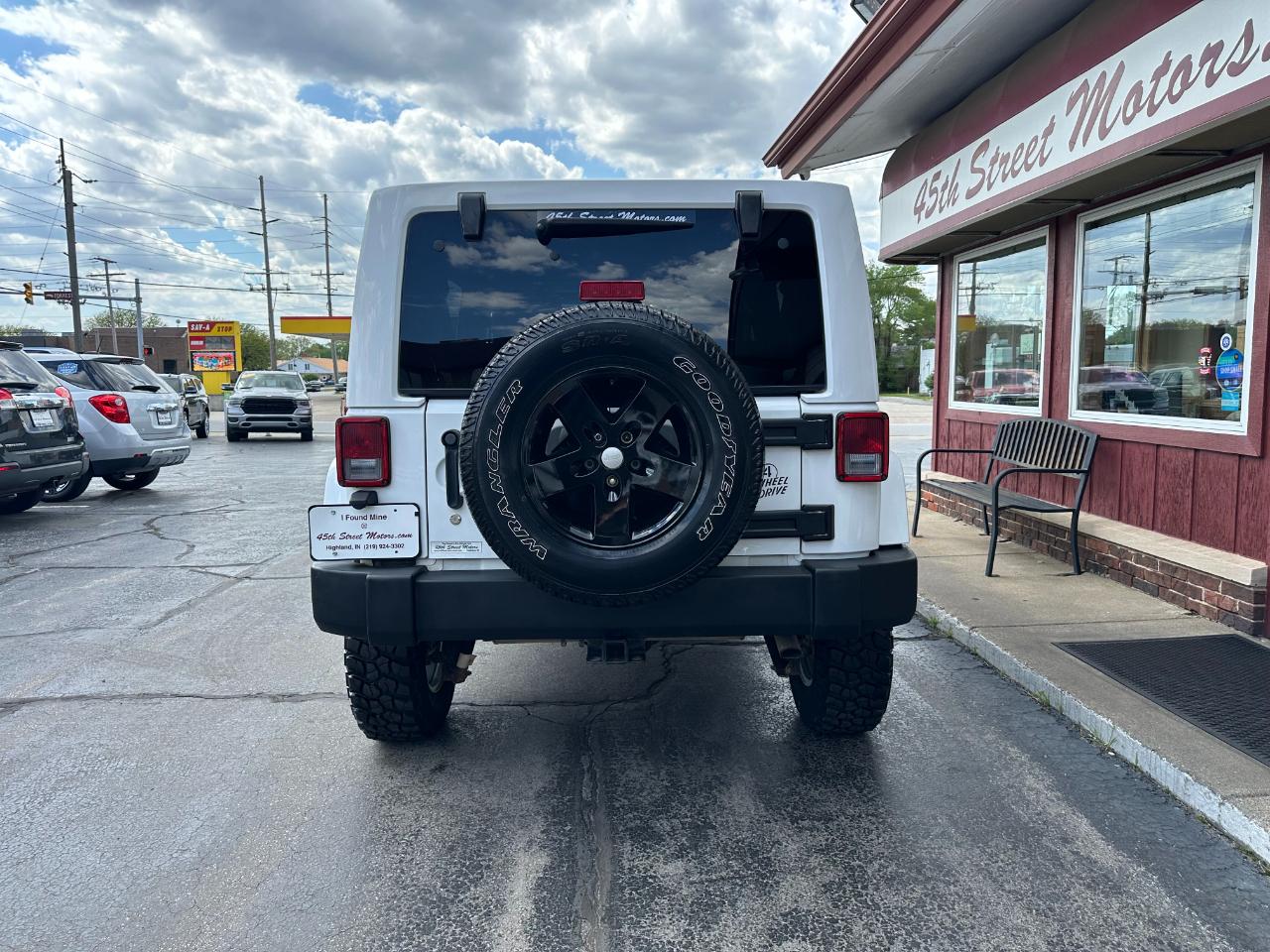 Jeep Wrangler Unlimited 4WD 4dr Wrangler X *Ltd Avail* 2015