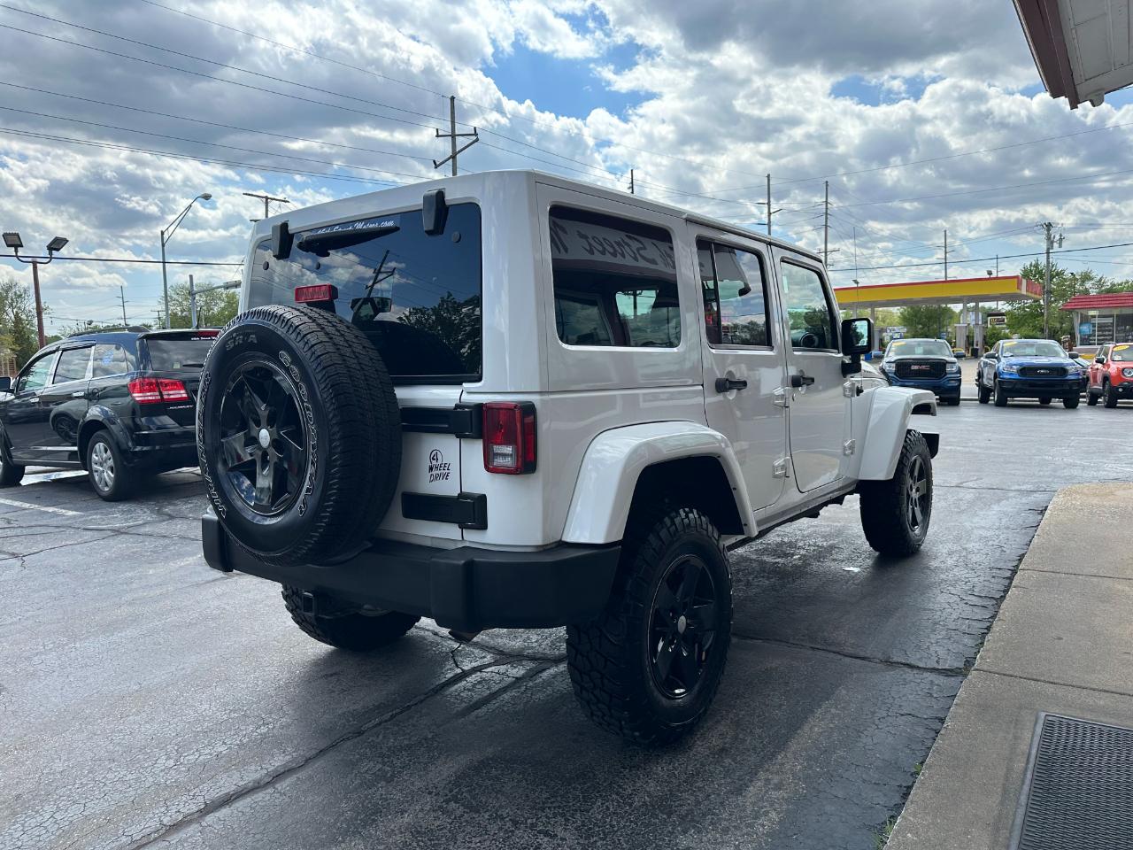 Jeep Wrangler Unlimited 4WD 4dr Wrangler X *Ltd Avail* 2015