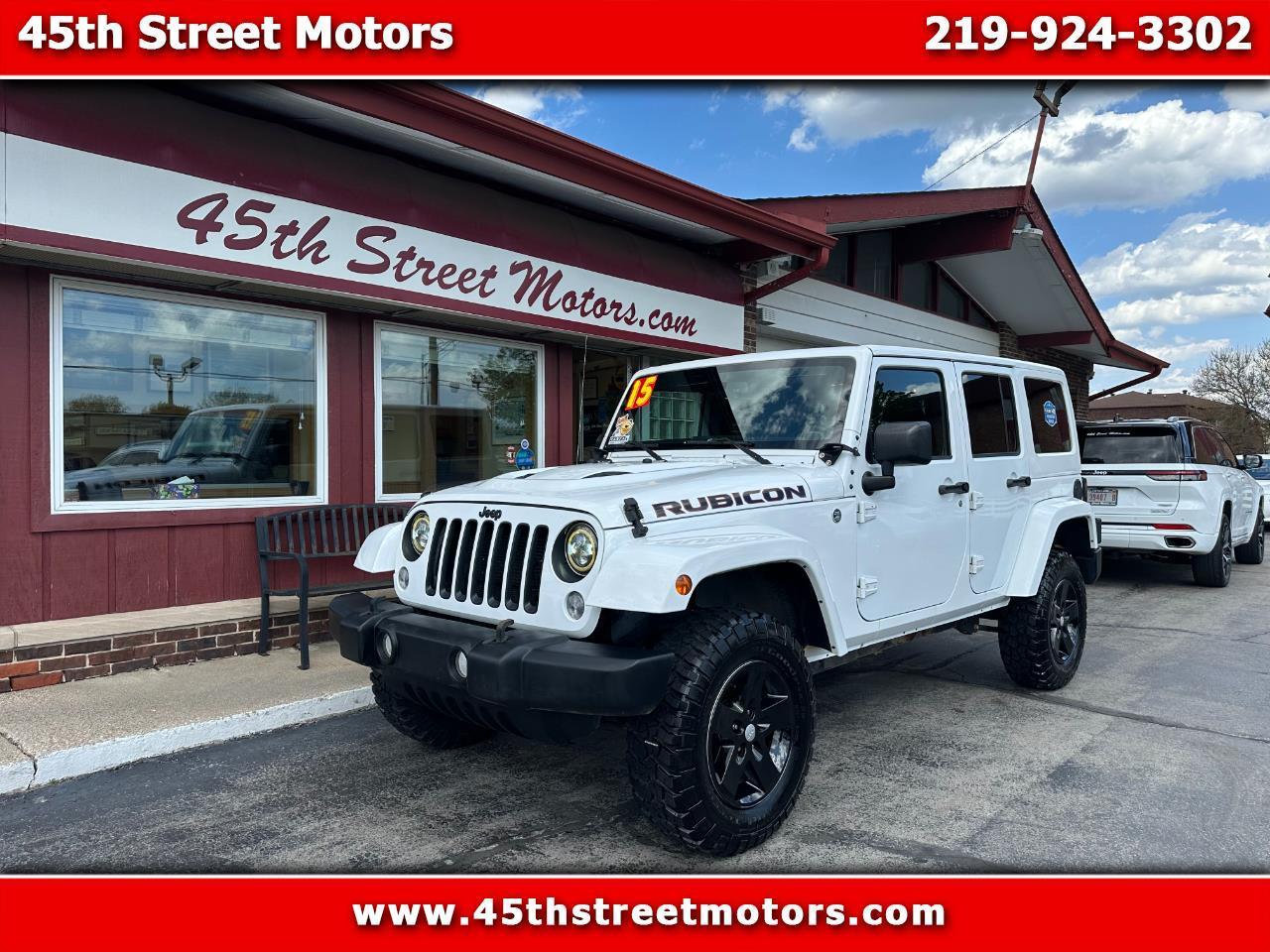 Jeep Wrangler Unlimited 4WD 4dr Wrangler X *Ltd Avail* 2015