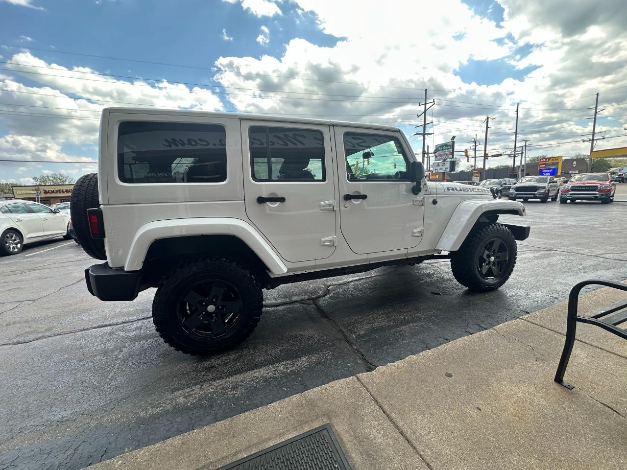 Jeep Wrangler Unlimited 4WD 4dr Wrangler X *Ltd Avail* 2015