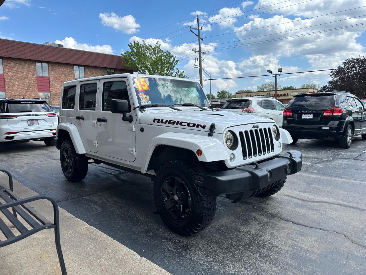 Jeep Wrangler Unlimited 4WD 4dr Wrangler X *Ltd Avail* 2015