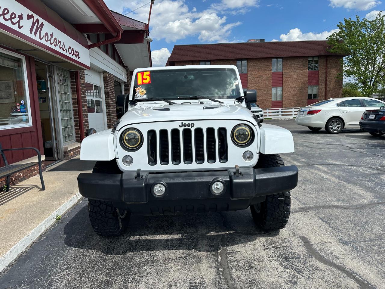 Jeep Wrangler Unlimited 4WD 4dr Wrangler X *Ltd Avail* 2015