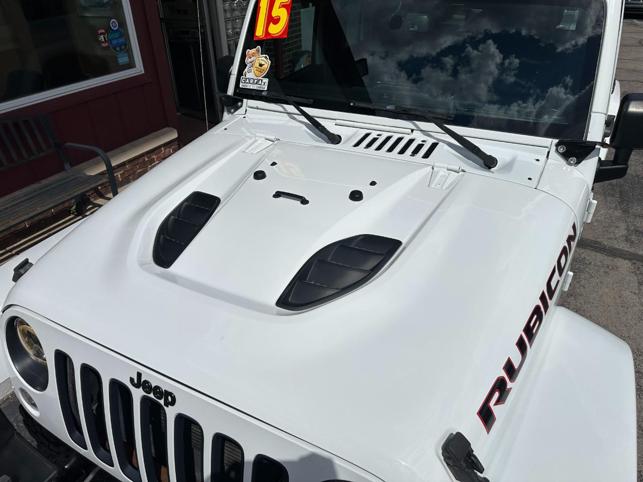 Jeep Wrangler Unlimited 4WD 4dr Wrangler X *Ltd Avail* 2015