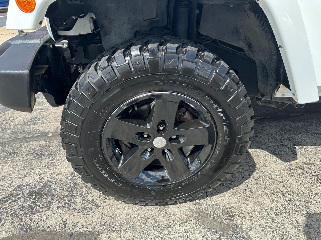 Jeep Wrangler Unlimited 4WD 4dr Wrangler X *Ltd Avail* 2015