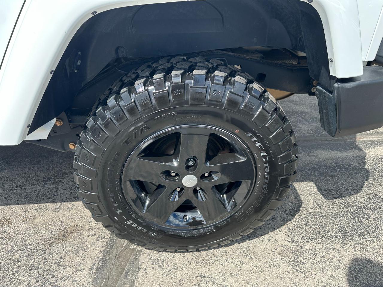 Jeep Wrangler Unlimited 4WD 4dr Wrangler X *Ltd Avail* 2015