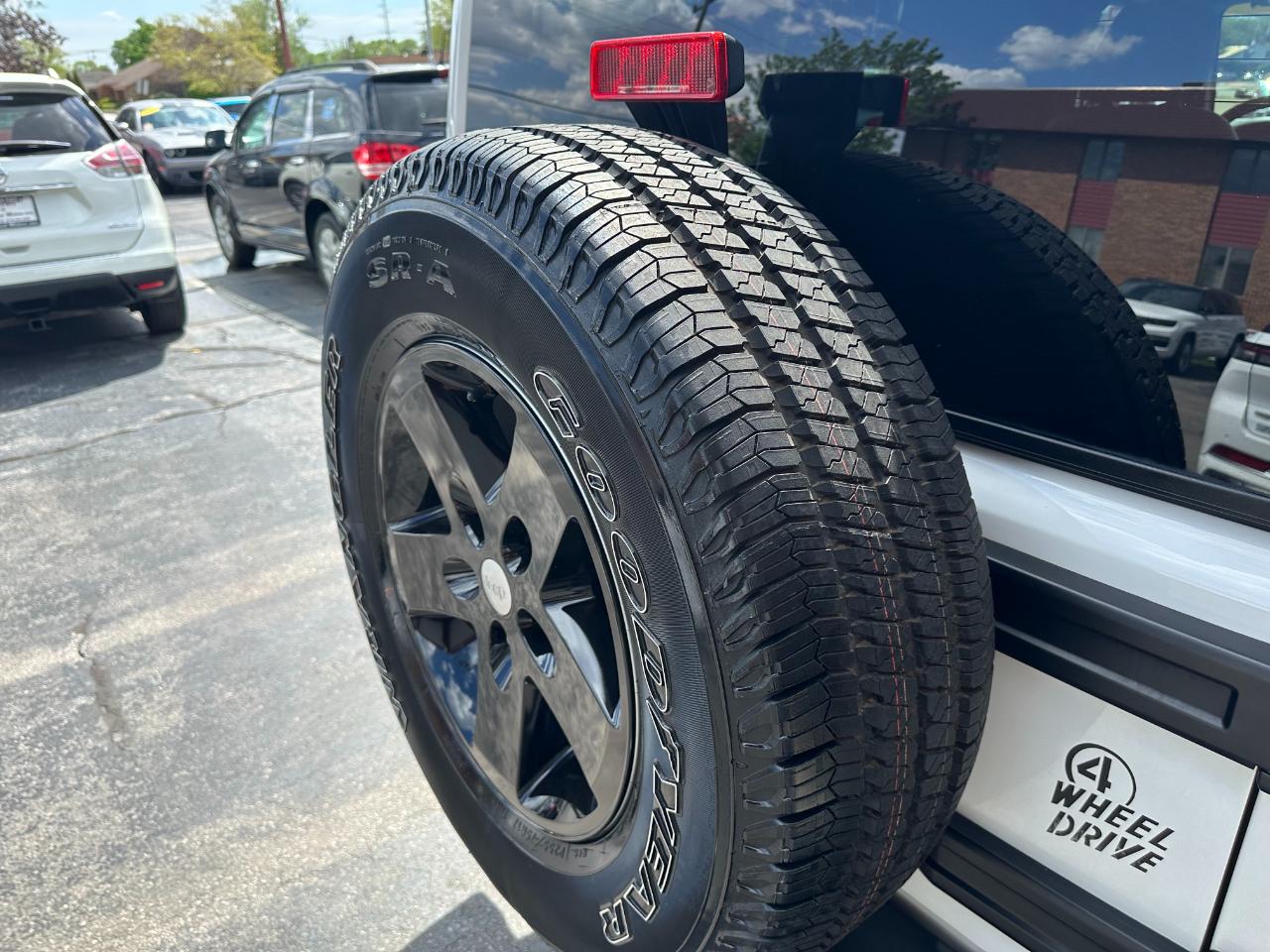 Jeep Wrangler Unlimited 4WD 4dr Wrangler X *Ltd Avail* 2015