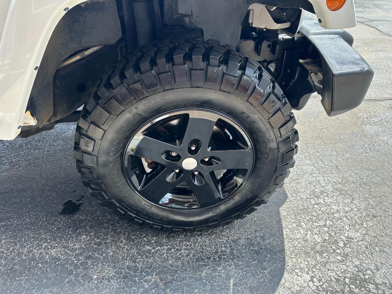 Jeep Wrangler Unlimited 4WD 4dr Wrangler X *Ltd Avail* 2015
