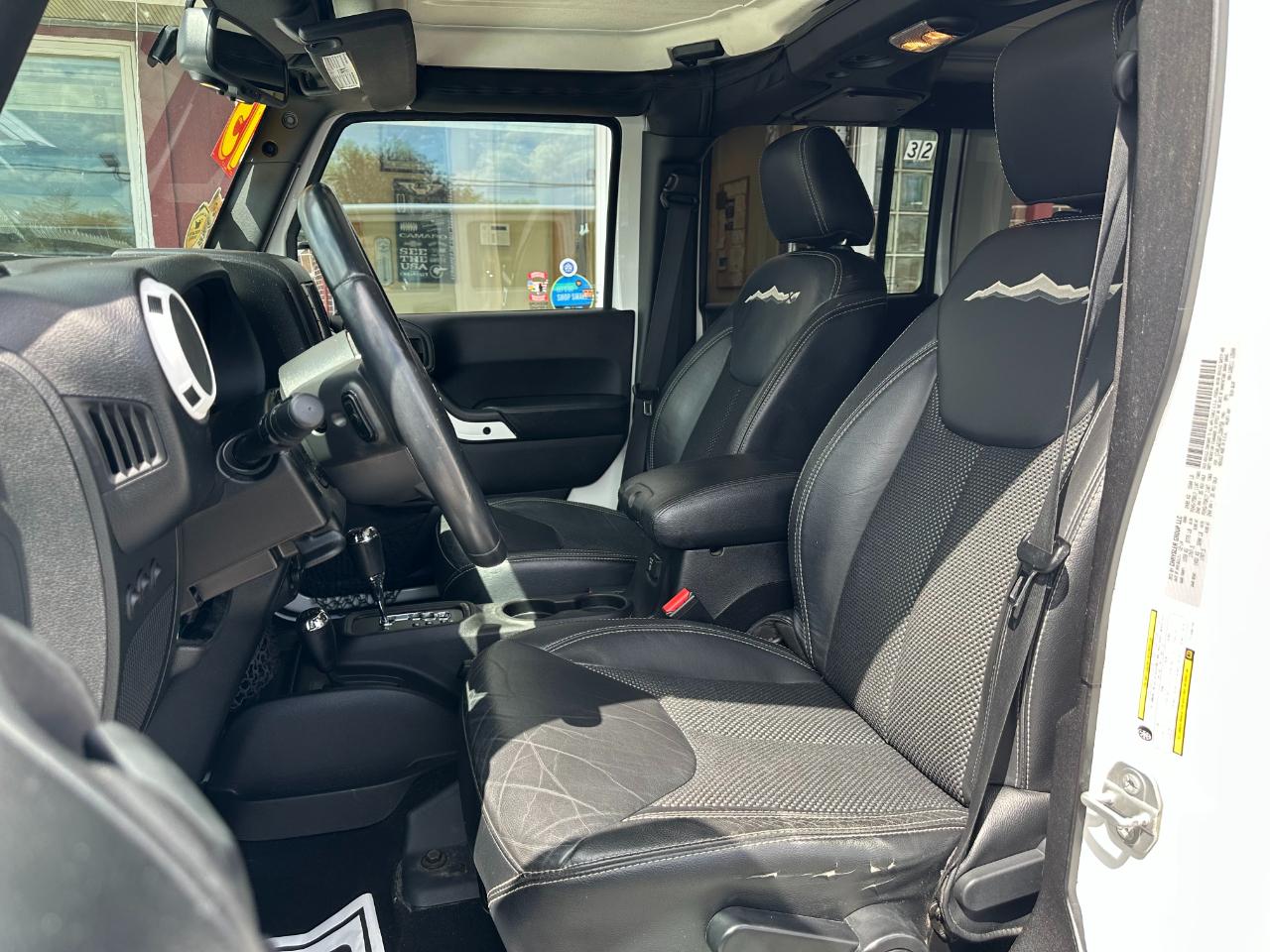 Jeep Wrangler Unlimited 4WD 4dr Wrangler X *Ltd Avail* 2015