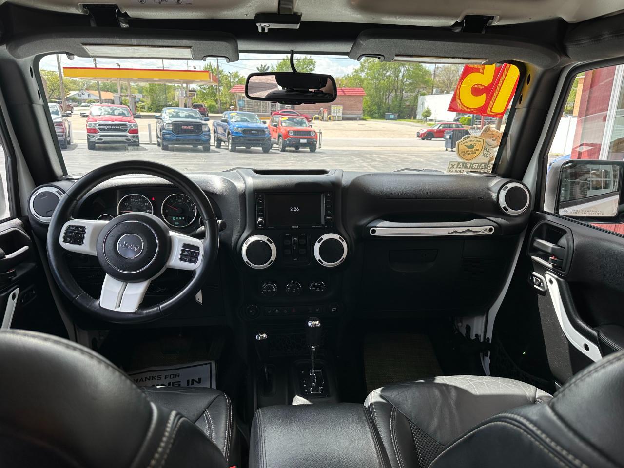 Jeep Wrangler Unlimited 4WD 4dr Wrangler X *Ltd Avail* 2015