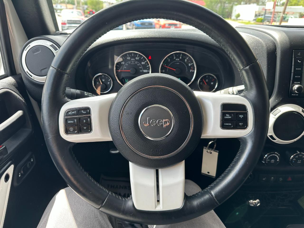 Jeep Wrangler Unlimited 4WD 4dr Wrangler X *Ltd Avail* 2015