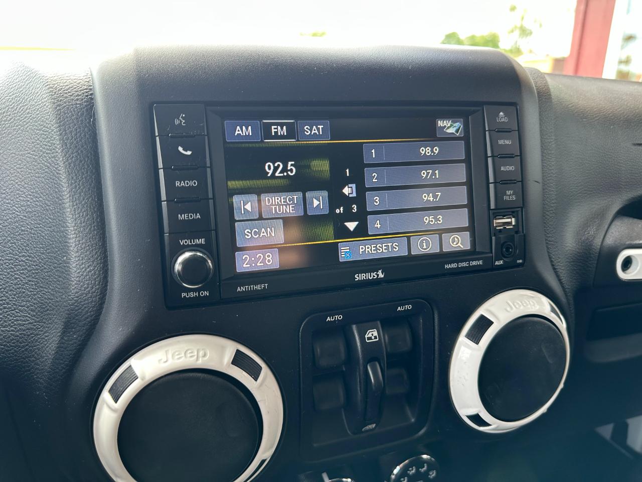 Jeep Wrangler Unlimited 4WD 4dr Wrangler X *Ltd Avail* 2015