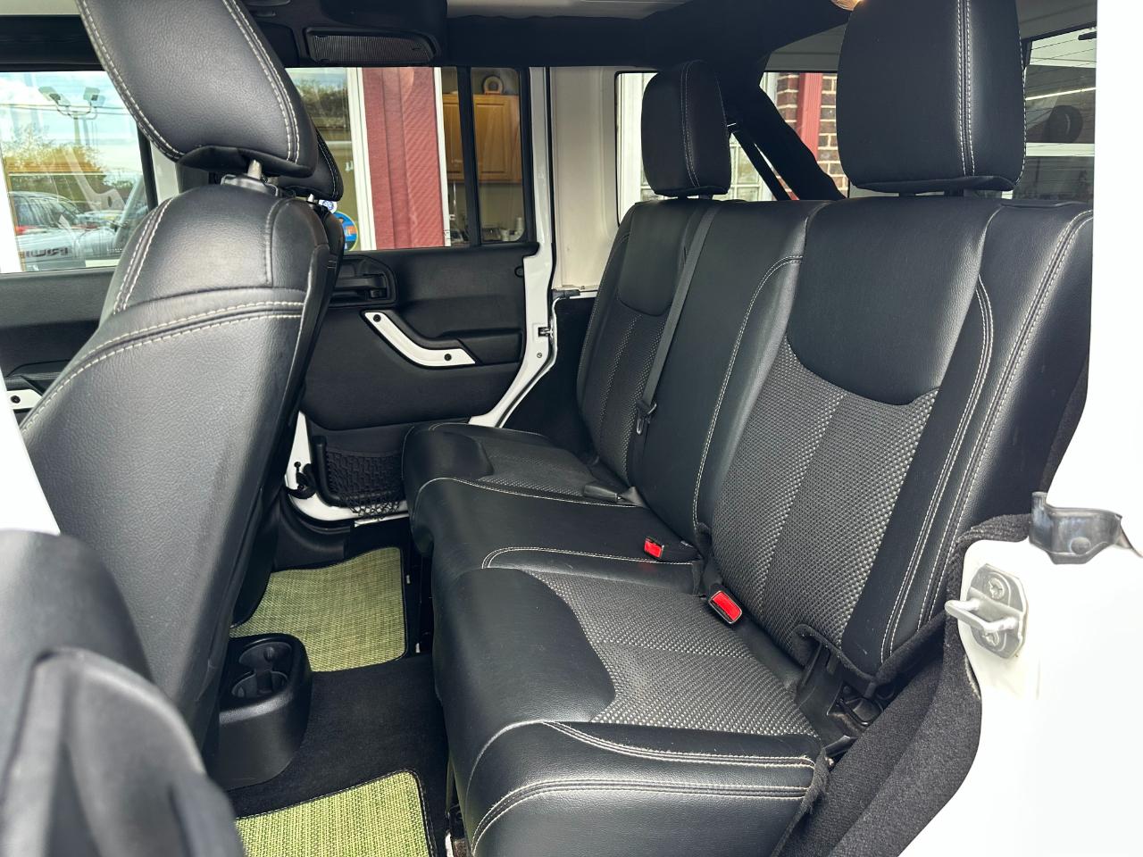 Jeep Wrangler Unlimited 4WD 4dr Wrangler X *Ltd Avail* 2015