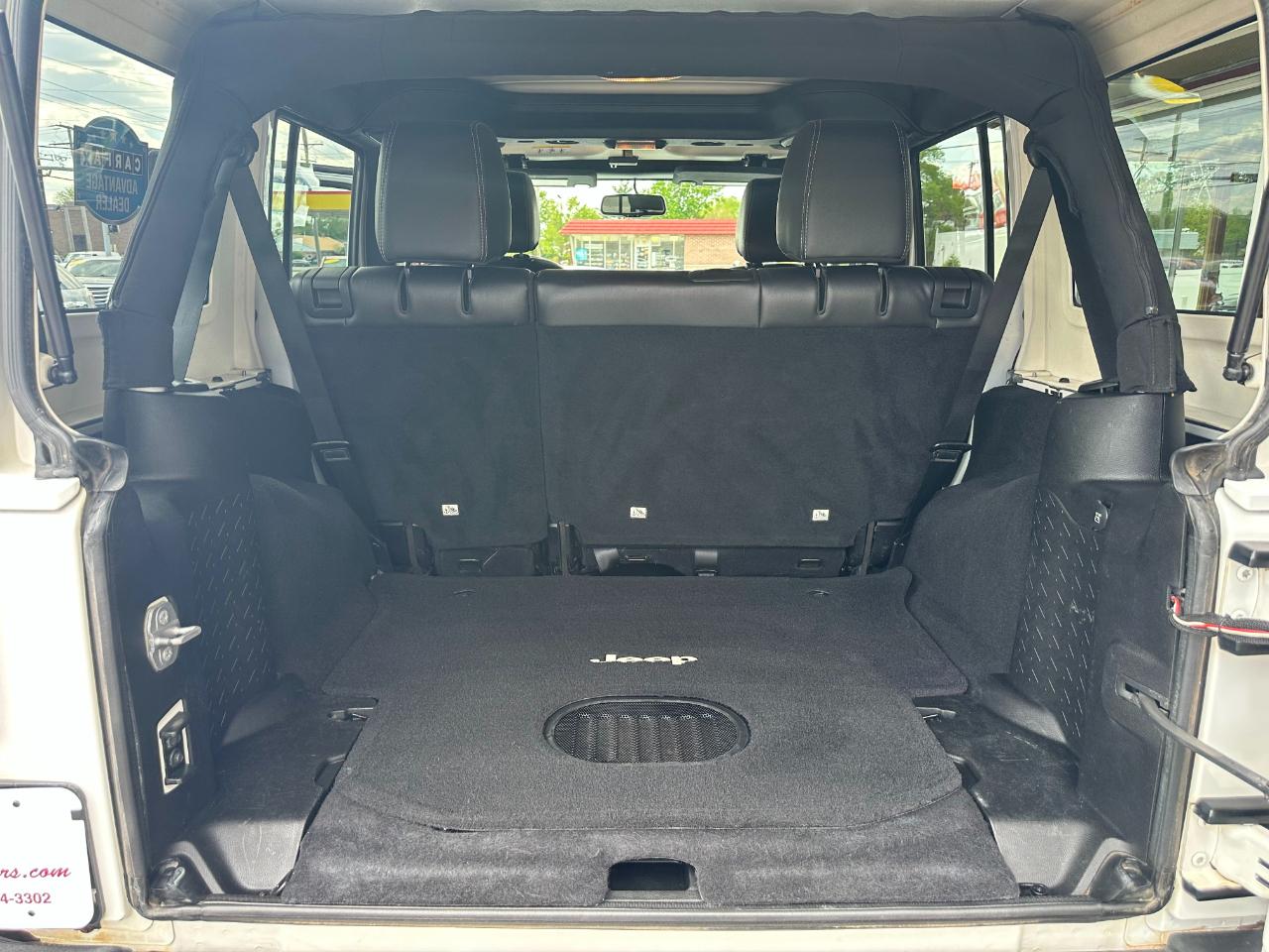 Jeep Wrangler Unlimited 4WD 4dr Wrangler X *Ltd Avail* 2015