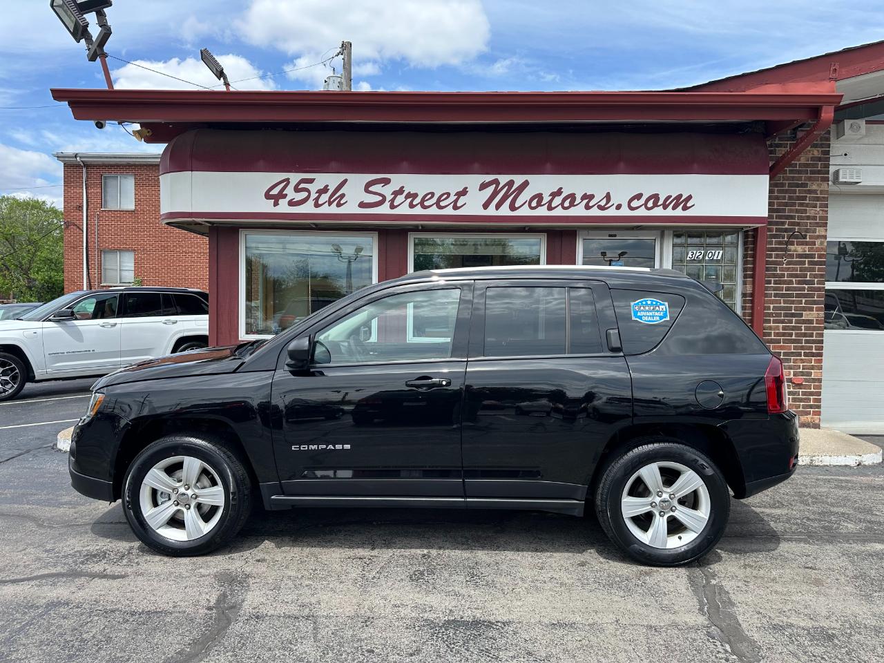 Jeep Compass 4WD 4dr Sport 2016