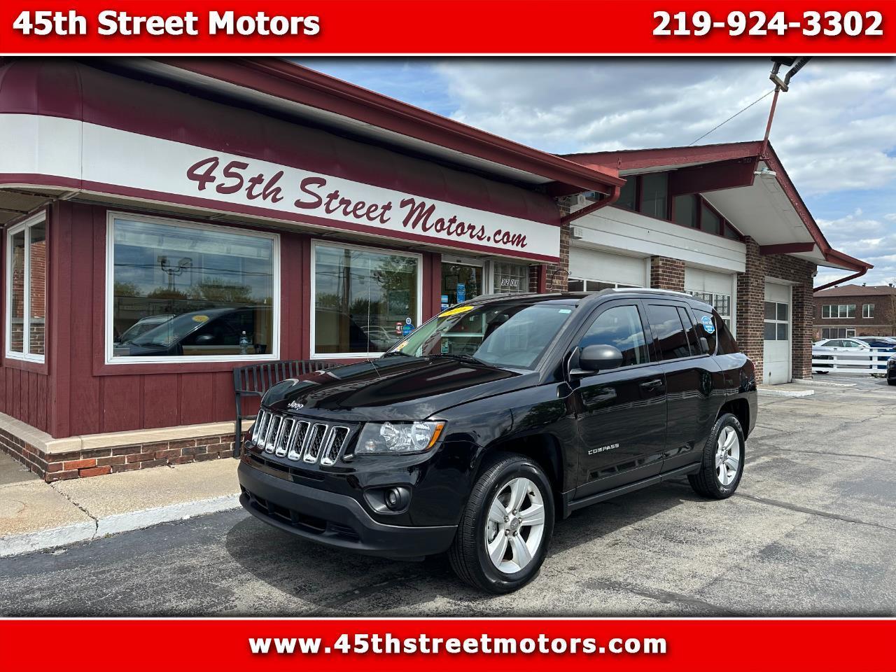 Jeep Compass 4WD 4dr Sport 2016