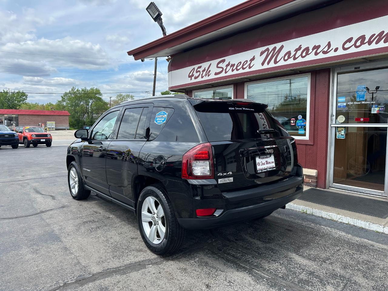 Jeep Compass 4WD 4dr Sport 2016