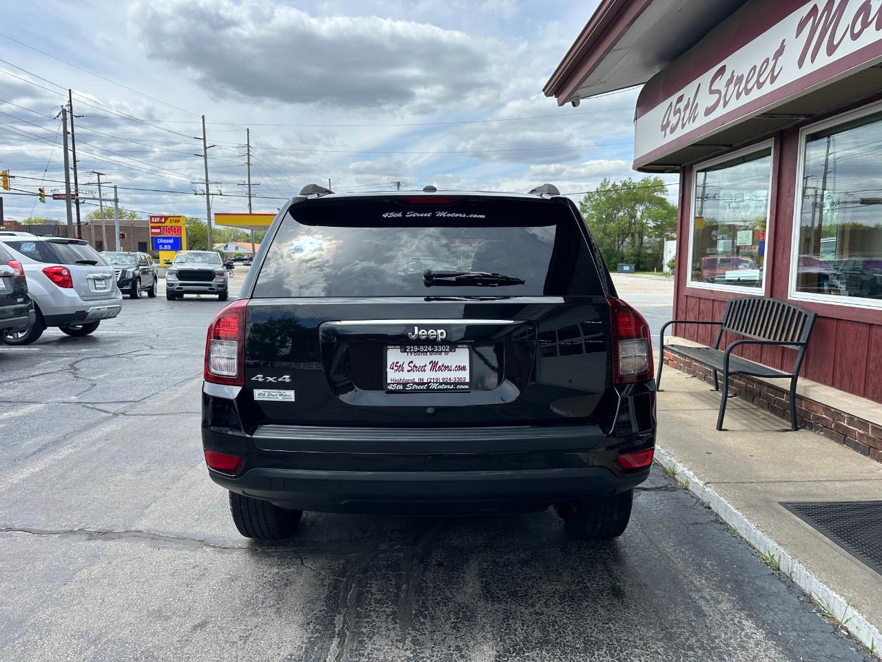 Jeep Compass 4WD 4dr Sport 2016
