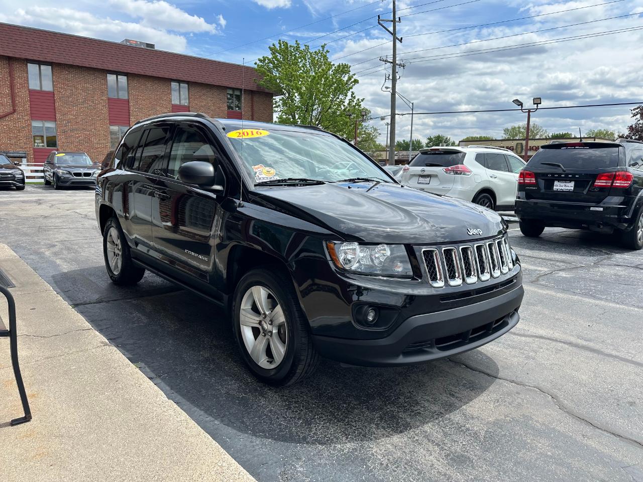 Jeep Compass 4WD 4dr Sport 2016