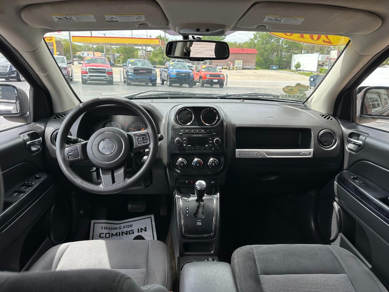 Jeep Compass 4WD 4dr Sport 2016