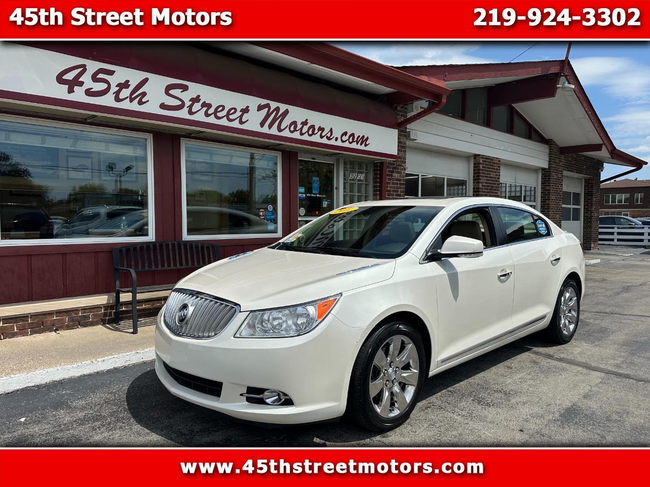 Buick LaCrosse 4dr Sdn CXL FWD 2011
