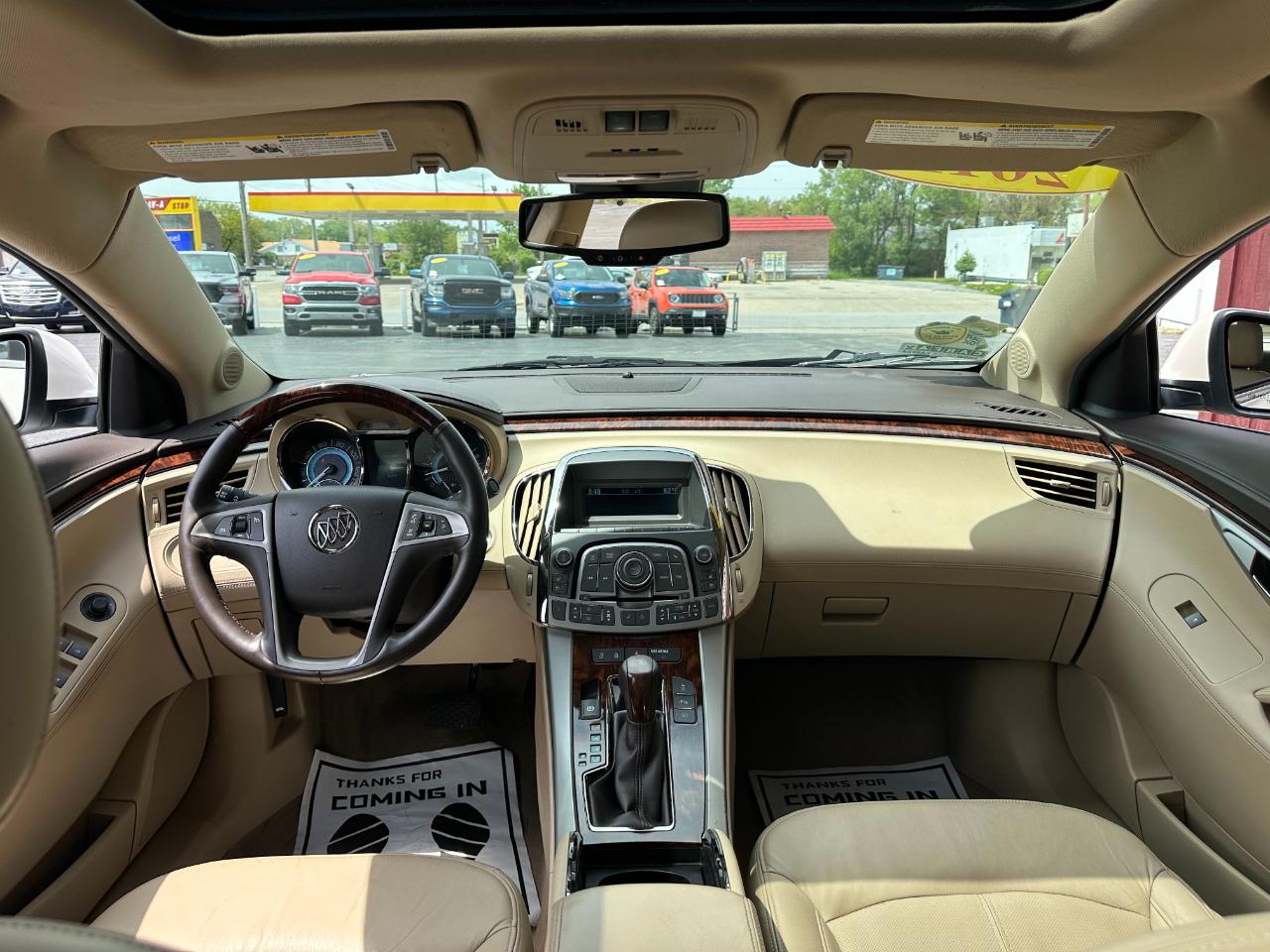 Buick LaCrosse 4dr Sdn CXL FWD 2011