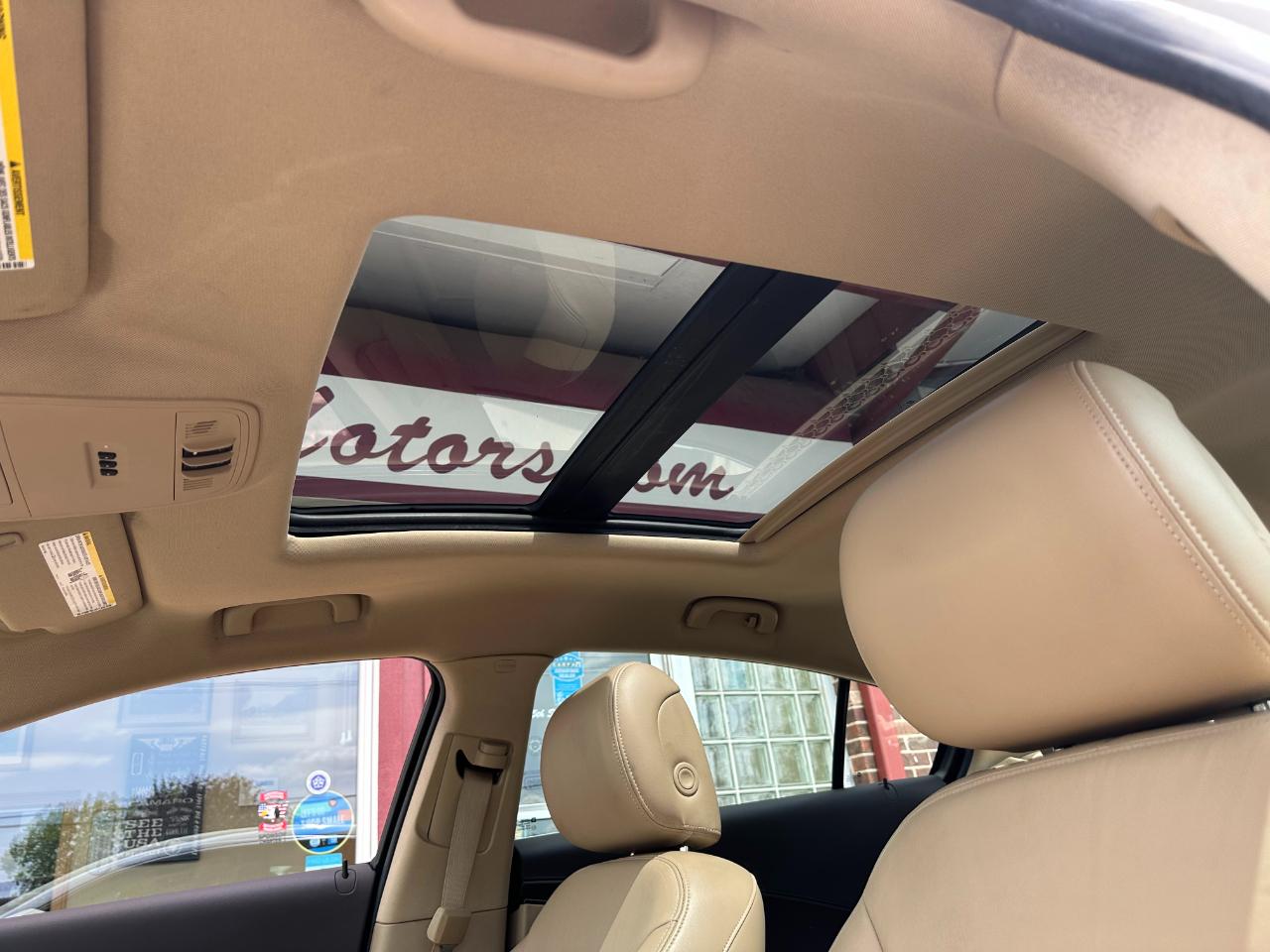 Buick LaCrosse 4dr Sdn CXL FWD 2011