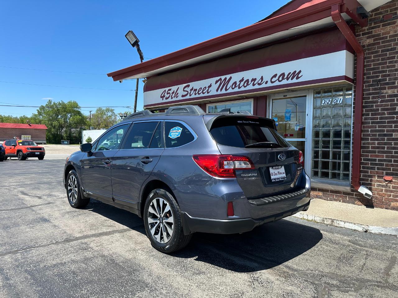 Subaru Outback 4dr Wgn 2.5i Limited 2016