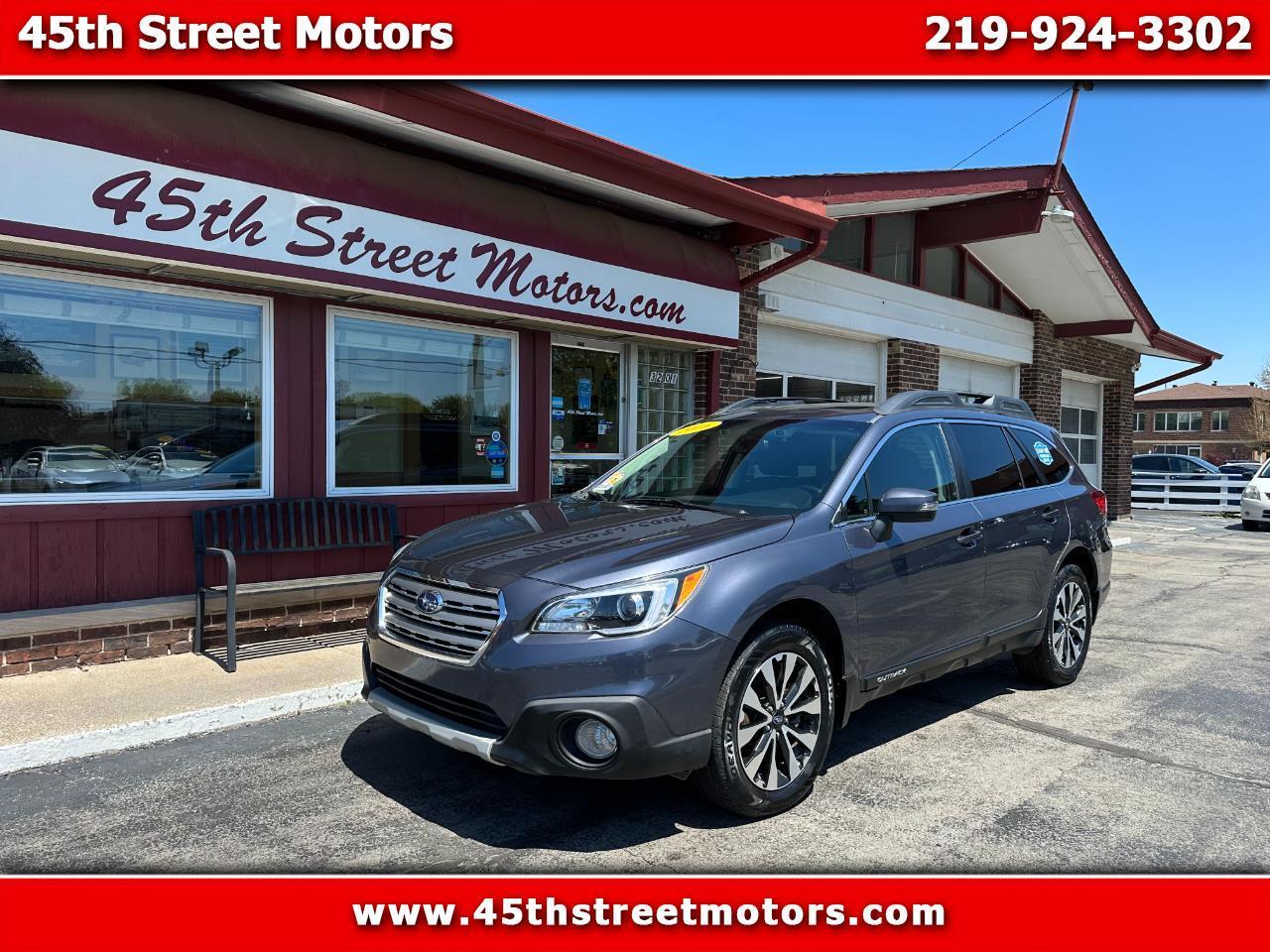 2016 Subaru Outback 4dr Wgn 2.5i Limited