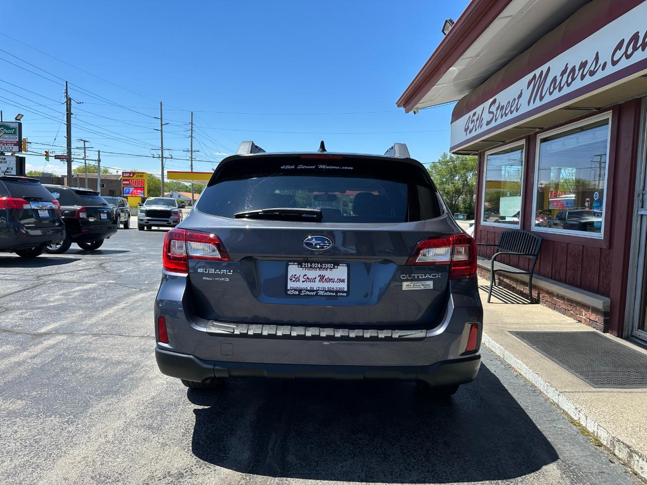 Subaru Outback 4dr Wgn 2.5i Limited 2016