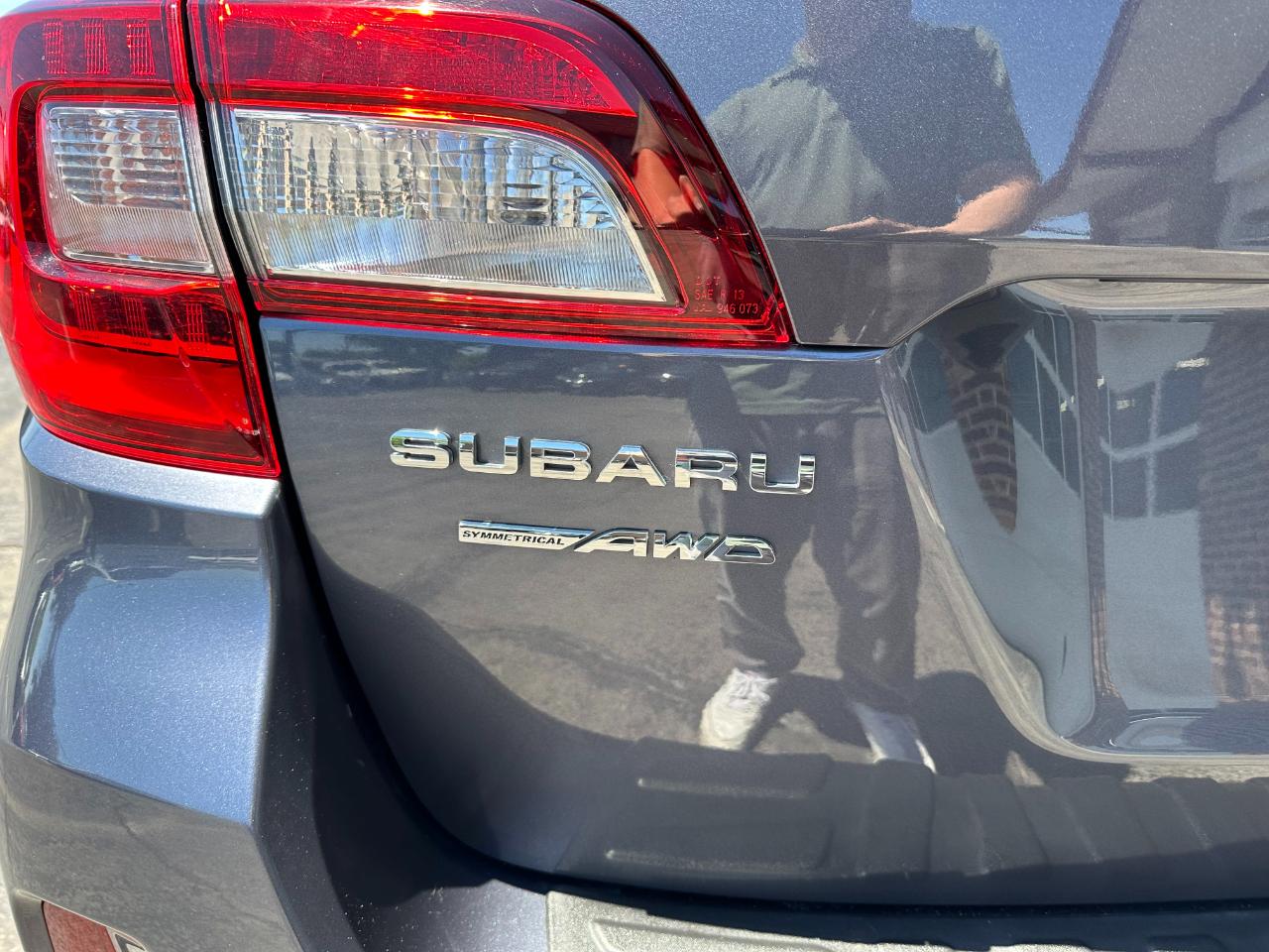 Subaru Outback 4dr Wgn 2.5i Limited 2016
