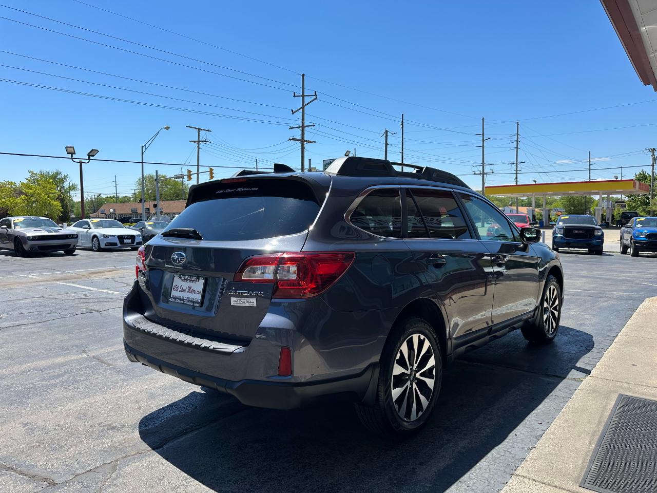 Subaru Outback 4dr Wgn 2.5i Limited 2016