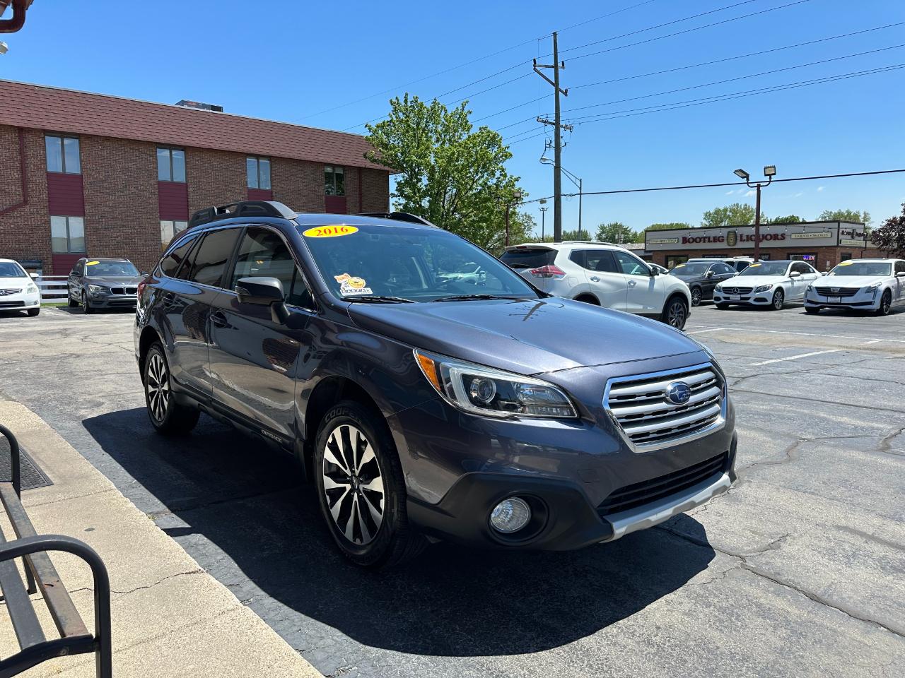 Subaru Outback 4dr Wgn 2.5i Limited 2016