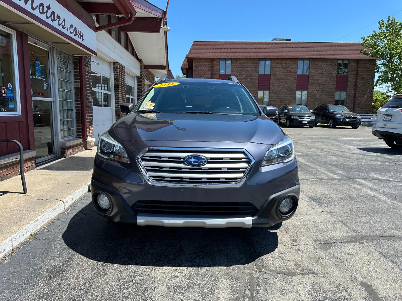 Subaru Outback 4dr Wgn 2.5i Limited 2016