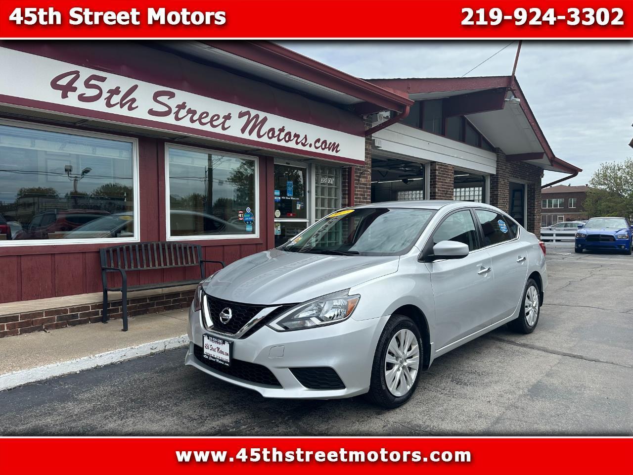 2017 Nissan Sentra S CVT