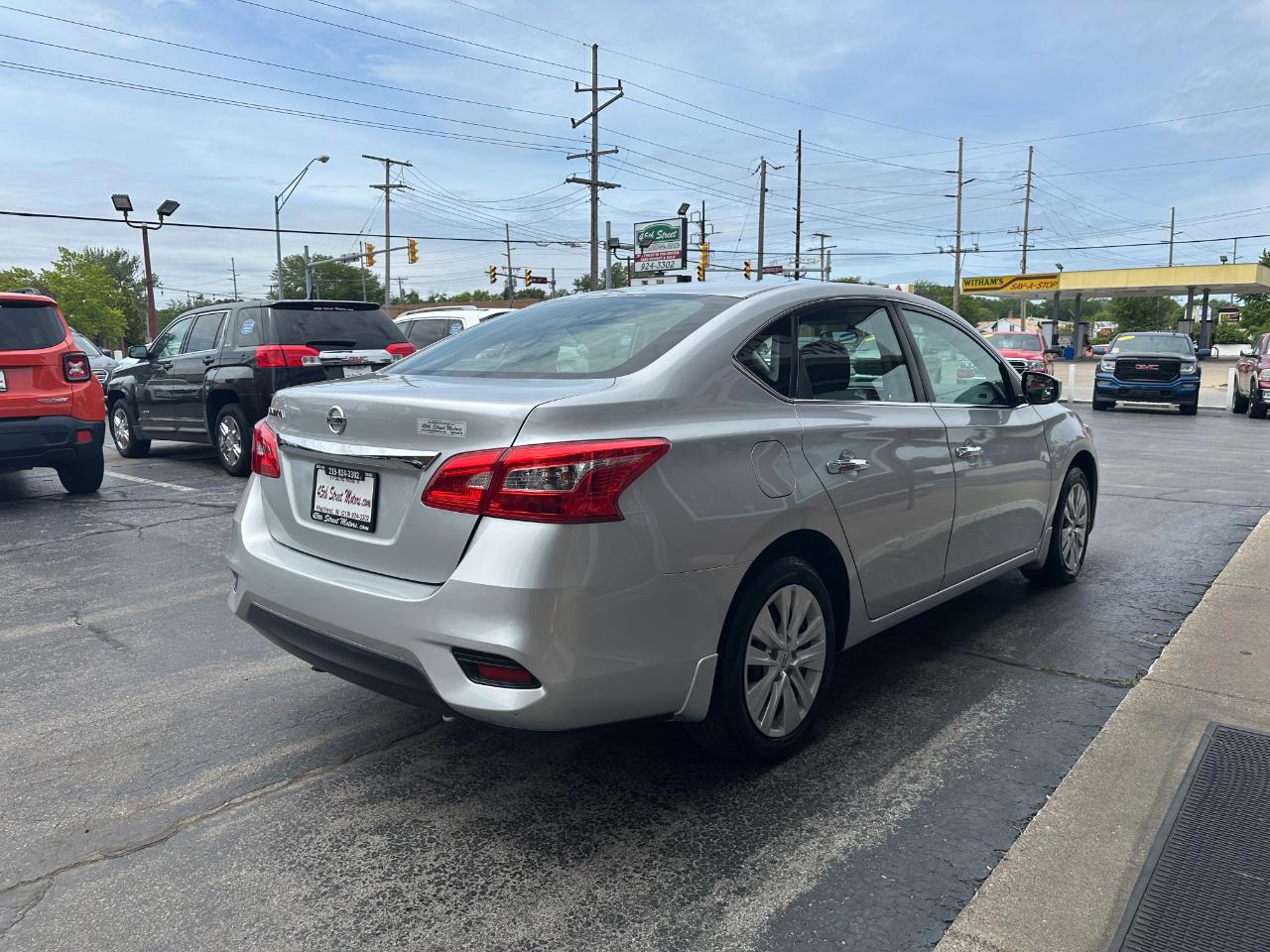 Nissan Sentra S CVT 2017