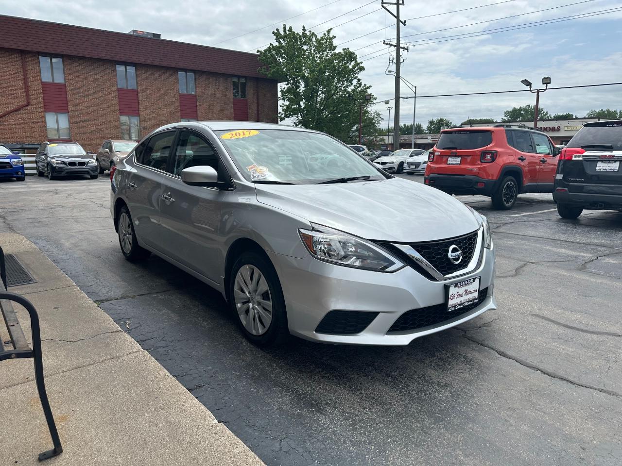 Nissan Sentra S CVT 2017