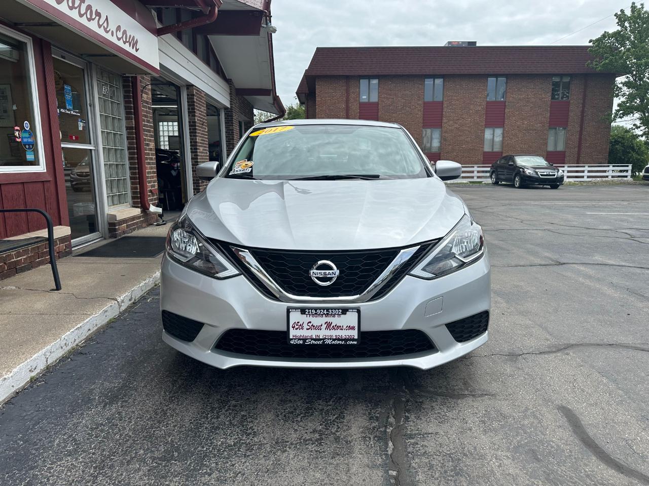Nissan Sentra S CVT 2017